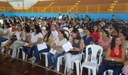 Reunião vereadores no distrito cercado