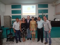 Palestra Motivacional promovida pela Prefeitura Municipal de Uruana de Minas em parceria com Sebrae Minas