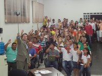 Palestra promovida pela Prefeitura Municipal de Uruana de Minas em parceria com SEBRAE Minas e Câmara Municipal.